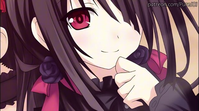 Escape Kurumi's Time Trap With Passing Her Edging JOI | JOIShows.Com