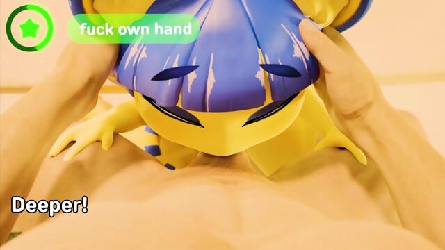 [voiced Hentai JOI] Ankha Dominates You In Her Private