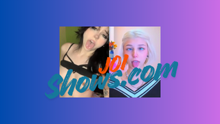 Ahegao and Beautiful Agony w/ daddy audio | JOIShows.Com